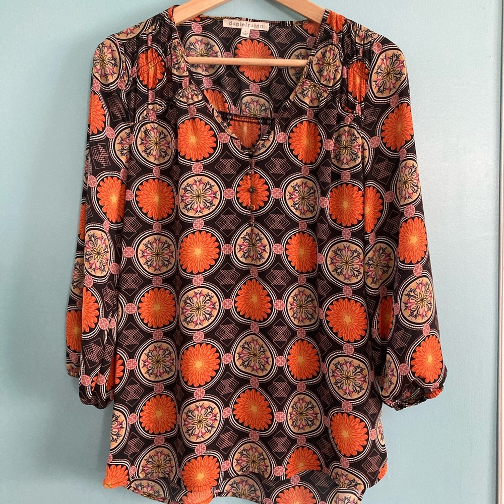 Boho tunic top